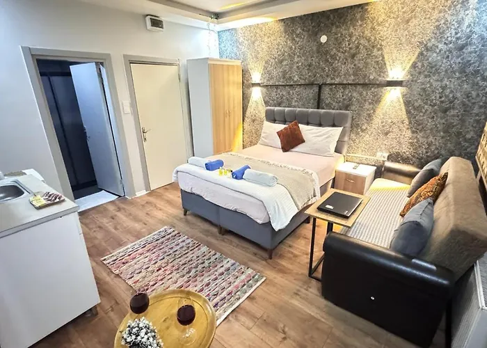 Taksim Camellia Aparthotel Istanbulská provincie