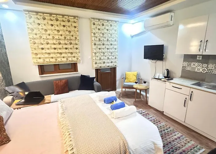 Taksim Camellia Апарт-отель Стамбул