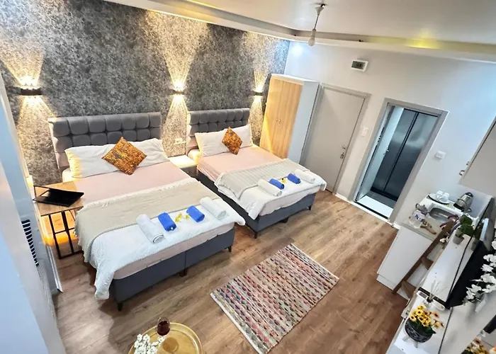 Апарт-отель Taksim Camellia 3*