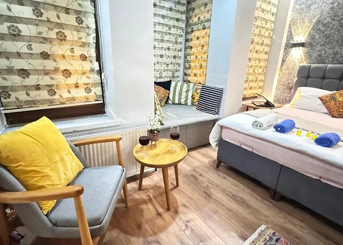 Appart hôtel Taksim Camellia 3*