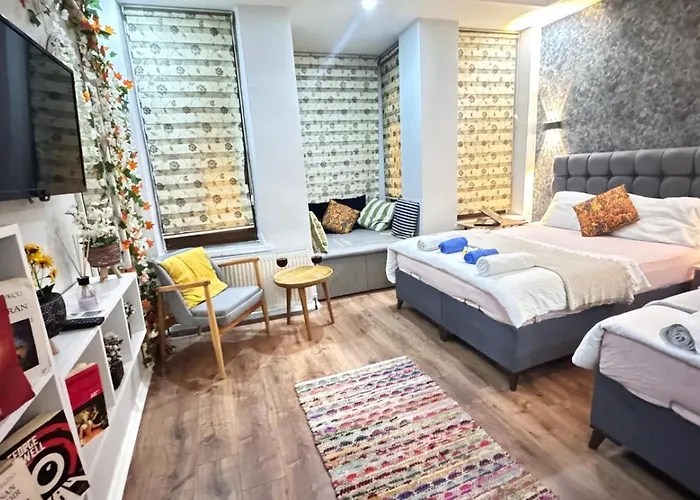 Taksim Camellia Appart hôtel 3*